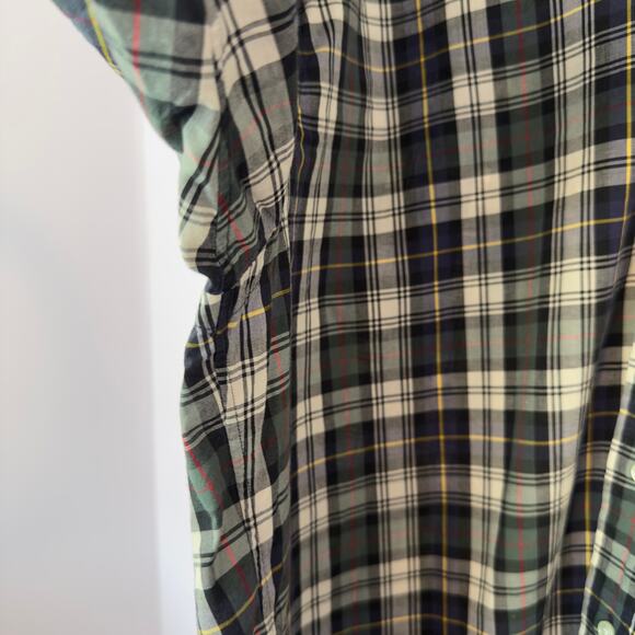 Ralph Lauren VTG Blake Long Sleeve Button Down Shirt Size L Plaid Casual Preppy - Picture 7 of 8